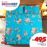 Regular Use King Size Cotton Bedsheet