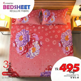 Regular Use King Size Cotton Bedsheet