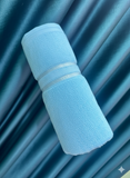 Sky Blue Bath Towel 60 X 120 CM