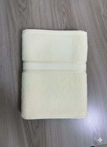 Cream Bath Towel 70 X 140 CM