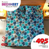 Regular Use King Size Cotton Bedsheet