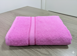 Light Peach Bath Towel 70 X 140 CM