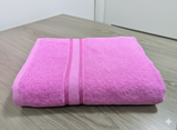 Light Peach Bath Towel 70 X 140 CM