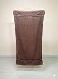 Brown Bath Towel 60 X 120 CM