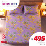 Regular Use King Size Bedsheet (Poly-Cotton)