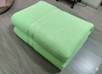 Light Green Bath Towel 70 X 140 CM