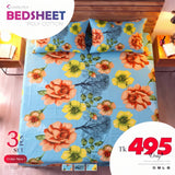 Regular Use King Size Bedsheet (Poly-Cotton)
