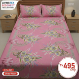 Regular Use King Size Cotton Bedsheet