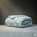 Spring Sky Botanical King Size Comforter