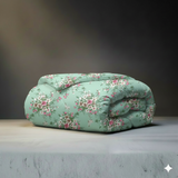 Garden Mint King Size Comforter