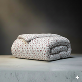 Floral Quilt King Size Comforter