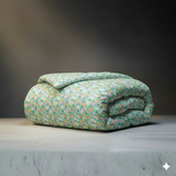 Ditsy Print King Size Comforter