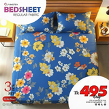 Regular Use King Size Cotton Bedsheet