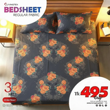 Regular Use King Size Cotton Bedsheet