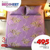 Regular Use King Size Cotton Bedsheet
