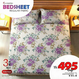 Regular Use King Size Cotton Bedsheet