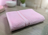 Pink Bath Towel 70 X 140 CM