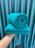 Turquoise Bath Towel 70 X 140 CM