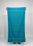 Turquoise Bath Towel 60 X 120 CM