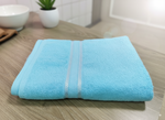 Sky Blue Bath Towel 60 X 120 CM