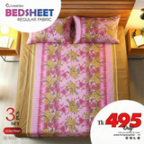 Regular Use King Size Cotton Bedsheet