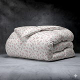 Scarlet White King Size Comforter