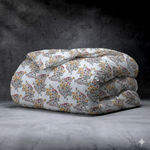 White Wildflower King Size Comforter