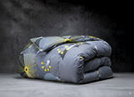 Grey King Size Comforter