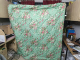 Garden Mint King Size Comforter
