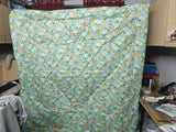 Ditsy Print King Size Comforter