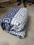 Urban Grid King Size Comforter