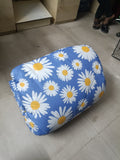 Daisy Chain Blue Comforter