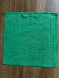 Green Face Towel (12 x 12 Inch)