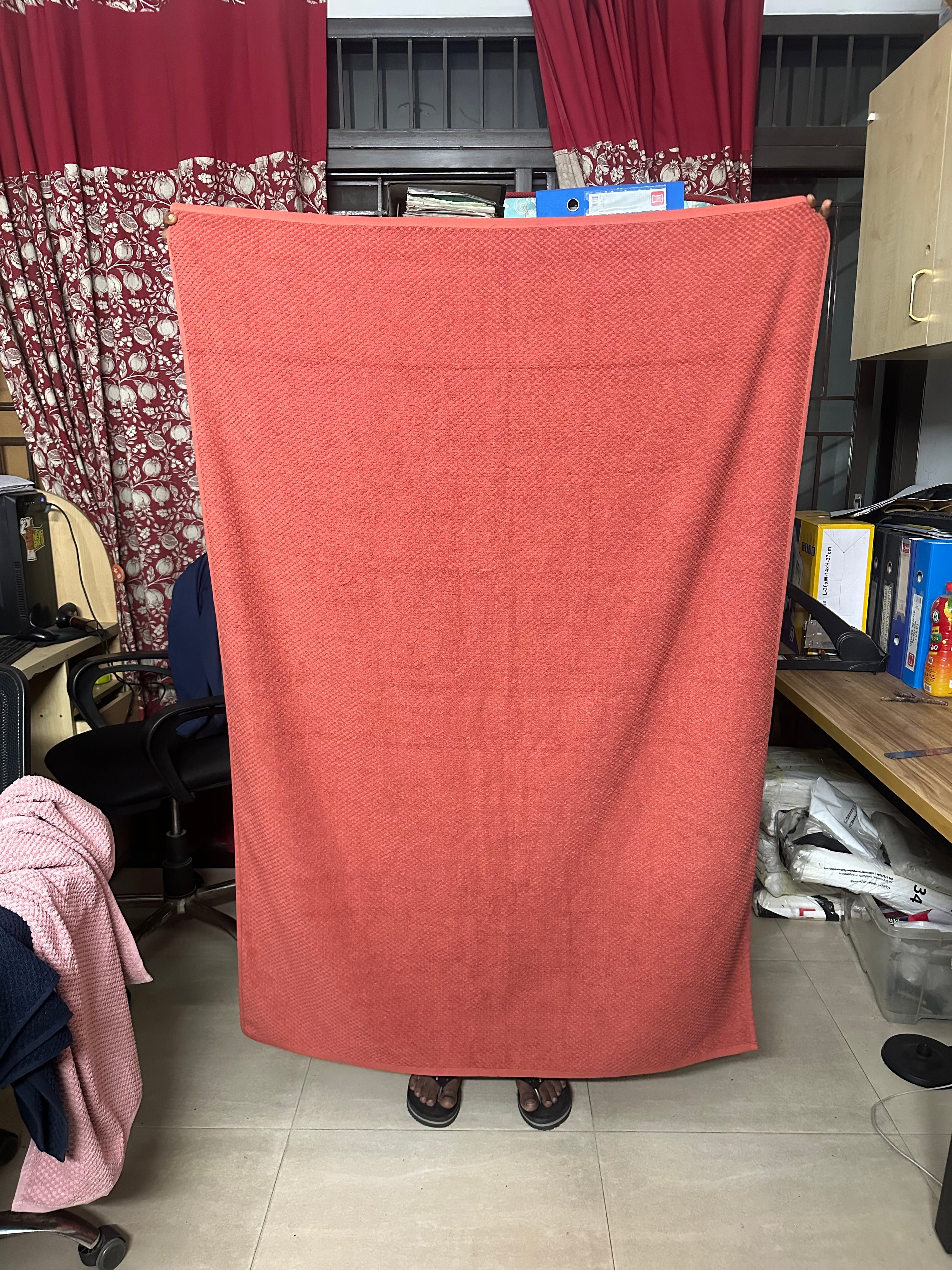 Bath Sheet Towel (40 x 60 Inch)