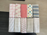 5 Pcs Assorted & Premium Baby Katha (Small)