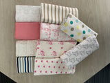 5 Pcs Assorted & Premium Baby Katha (Small)