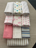 5 Pcs Assorted & Premium Baby Katha (Small)
