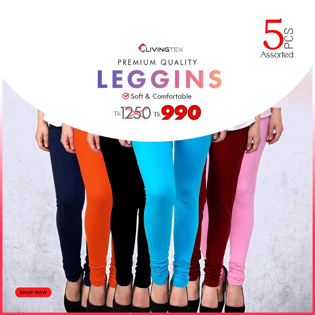 NONE Cotton Lycra Fabric Colored Ladies Leggings at Rs 200 in Tiruppur
