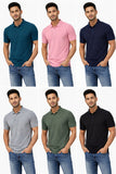 6 Pcs Combo POLO Tshirt - 6 Color