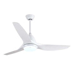 TCL 48 Inch Modern Ceiling Fan with Lights and Remote Control