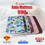 6 Pcs Assorted & Top-Quality Waterproof Baby Mattress