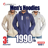 3 Pcs Assorted Pullover Hoodie Premium Cotton