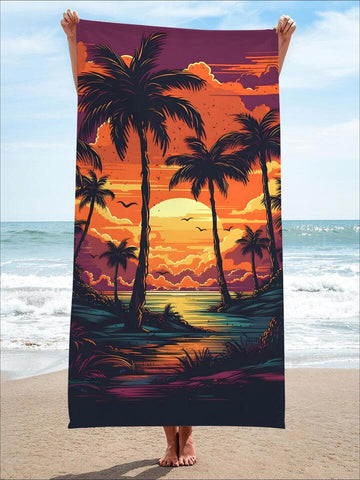 Beach Bath Towel (Exclusive Collection)