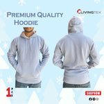 Solid Color Pullover Hoodie