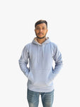 Solid Color Pullover Hoodie