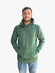 Solid Color Pullover Hoodie