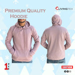 Solid Color Pullover Hoodie