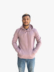 Solid Color Pullover Hoodie