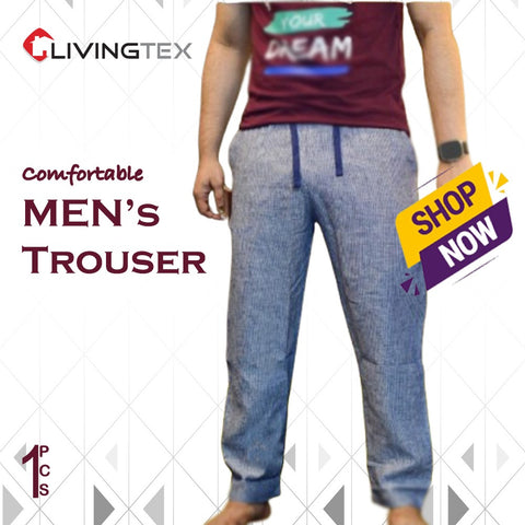 Men's Classy Cotton Trouser