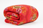 Red-Gold King Size Comforter